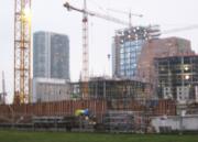 Downtown Bellevue construction boom
